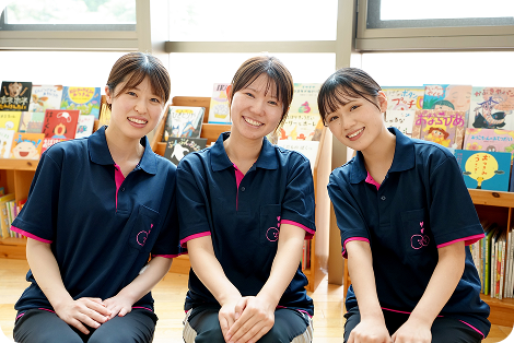 3人の保育士