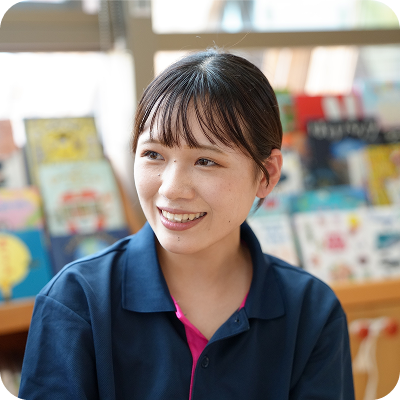 4年目/保育士 Nさん