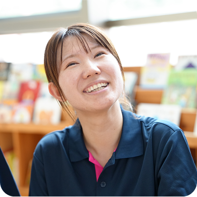 1年目/保育士 Rさん